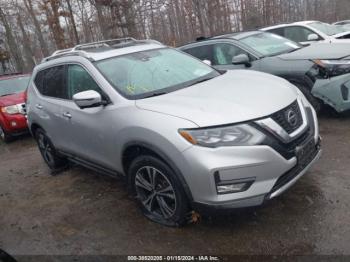  Salvage Nissan Rogue