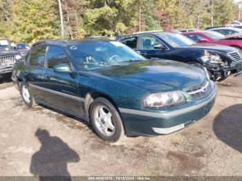  Salvage Chevrolet Impala