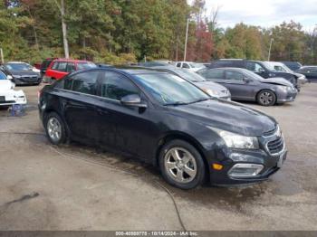  Salvage Chevrolet Cruze