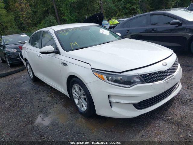  Salvage Kia Optima