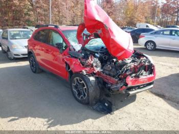  Salvage Subaru Crosstrek