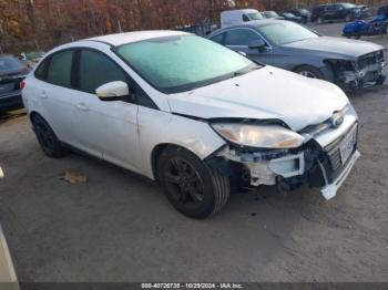  Salvage Ford Focus