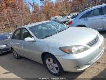  Salvage Toyota Camry