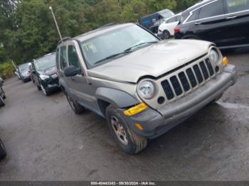  Salvage Jeep Liberty