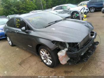  Salvage Ford Fusion