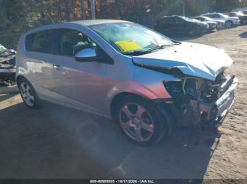  Salvage Chevrolet Sonic