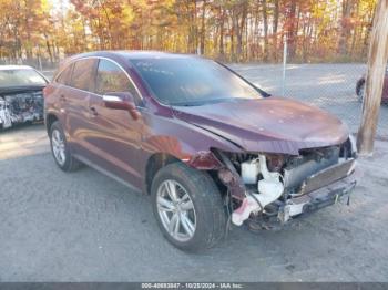  Salvage Acura RDX