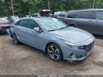  Salvage Hyundai ELANTRA