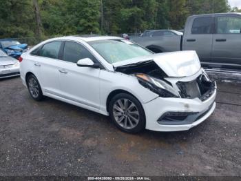  Salvage Hyundai SONATA