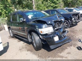  Salvage INFINITI Qx