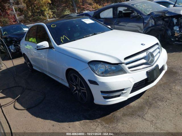  Salvage Mercedes-Benz C-Class