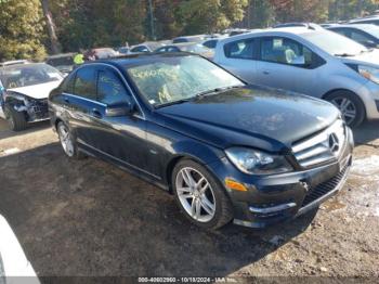  Salvage Mercedes-Benz C-Class