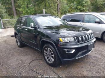  Salvage Jeep Grand Cherokee