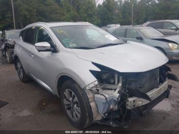  Salvage Nissan Murano