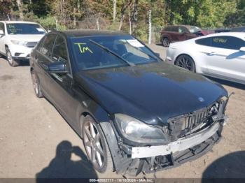  Salvage Mercedes-Benz C-Class