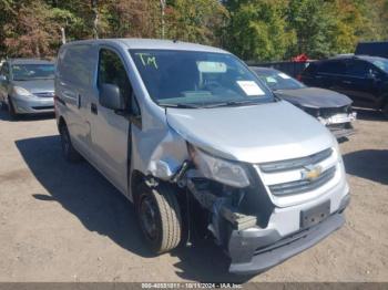  Salvage Chevrolet City Express