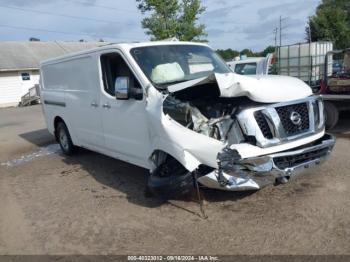  Salvage Nissan Nv