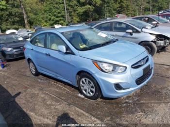  Salvage Hyundai ACCENT