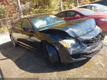  Salvage Maserati Quattroporte