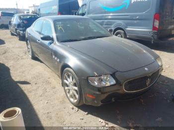  Salvage Maserati Quattroporte