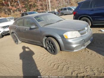  Salvage Dodge Avenger