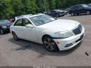  Salvage Mercedes-Benz S-Class