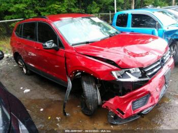  Salvage Volkswagen Tiguan