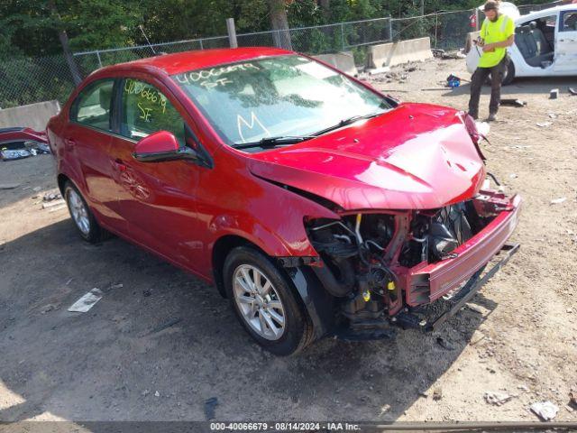  Salvage Chevrolet Sonic