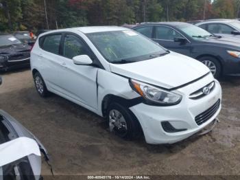  Salvage Hyundai ACCENT