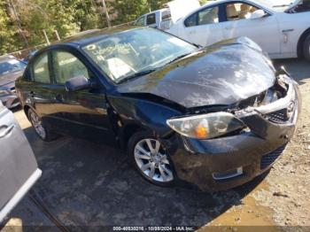  Salvage Mazda Mazda3