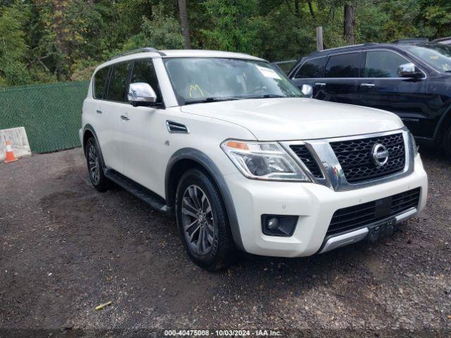  Salvage Nissan Armada