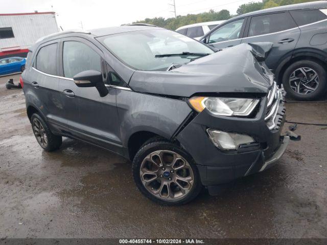  Salvage Ford EcoSport