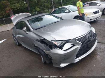  Salvage Lexus Rc