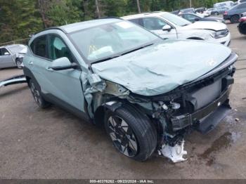  Salvage Hyundai KONA