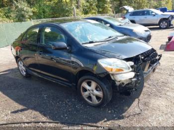  Salvage Toyota Yaris