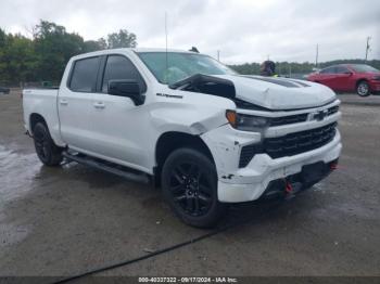  Salvage Chevrolet Silverado 1500