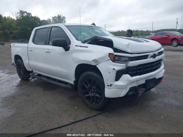  Salvage Chevrolet Silverado 1500