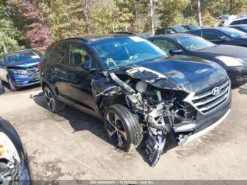  Salvage Hyundai TUCSON