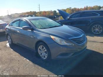  Salvage Hyundai SONATA