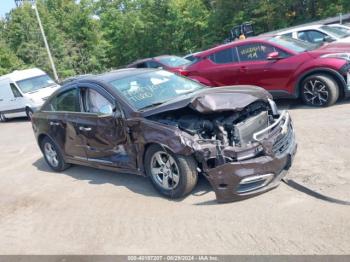  Salvage Chevrolet Cruze