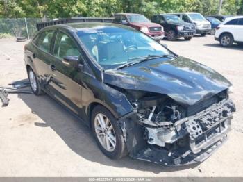  Salvage Ford Focus