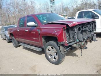  Salvage Chevrolet Silverado 1500