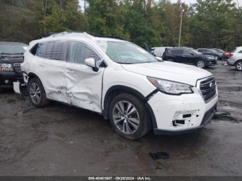  Salvage Subaru Ascent