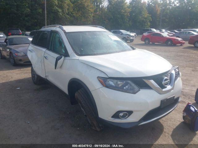  Salvage Nissan Rogue