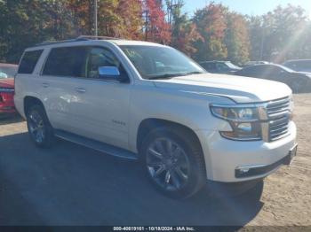  Salvage Chevrolet Tahoe