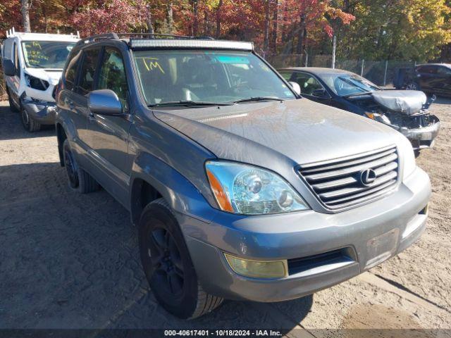  Salvage Lexus Gx