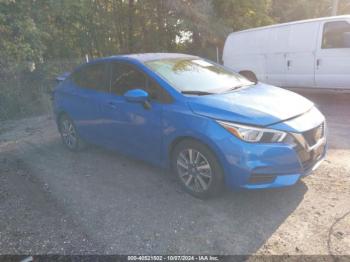  Salvage Nissan Versa