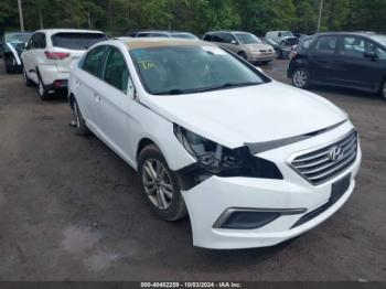  Salvage Hyundai SONATA