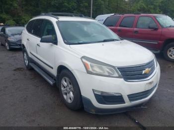  Salvage Chevrolet Traverse