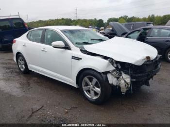  Salvage Kia Optima